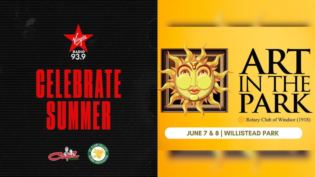 Celebrate Summer with the A-Team at Art in the Park June 7 & 8 