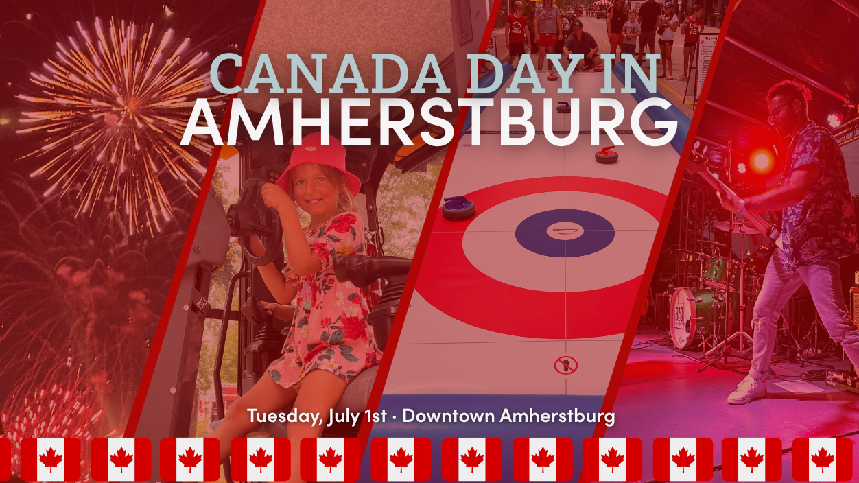 Canada Day in Amherstburg