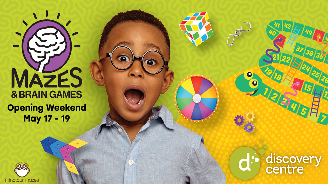 Mazes & Brain Games at Discovery Centre