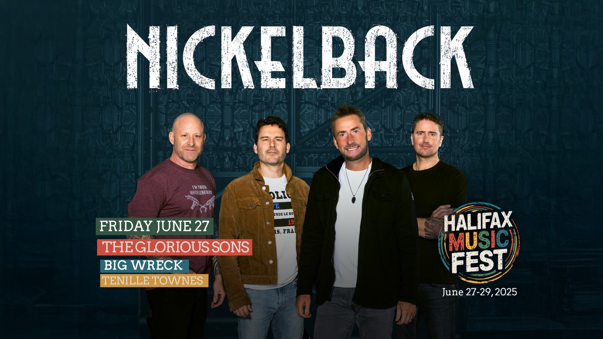 Nickelback - Halifax Music Fest 