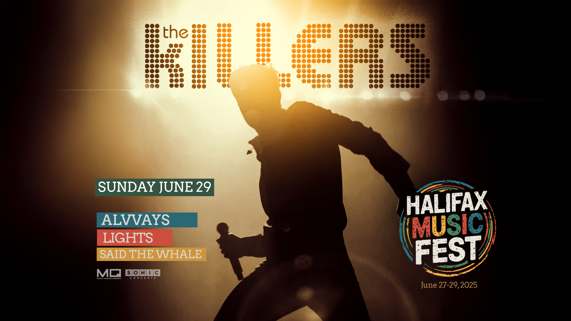 The Killers - Halifax Music Fest 