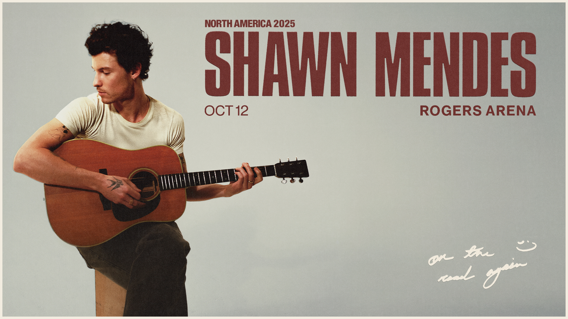 Shawn Mendes: On the Road Again