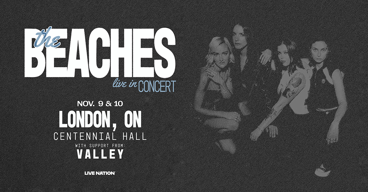 The Beaches No Hard Feelings Tour