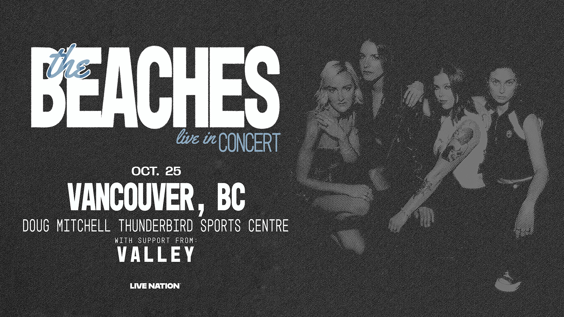The Beaches 2025