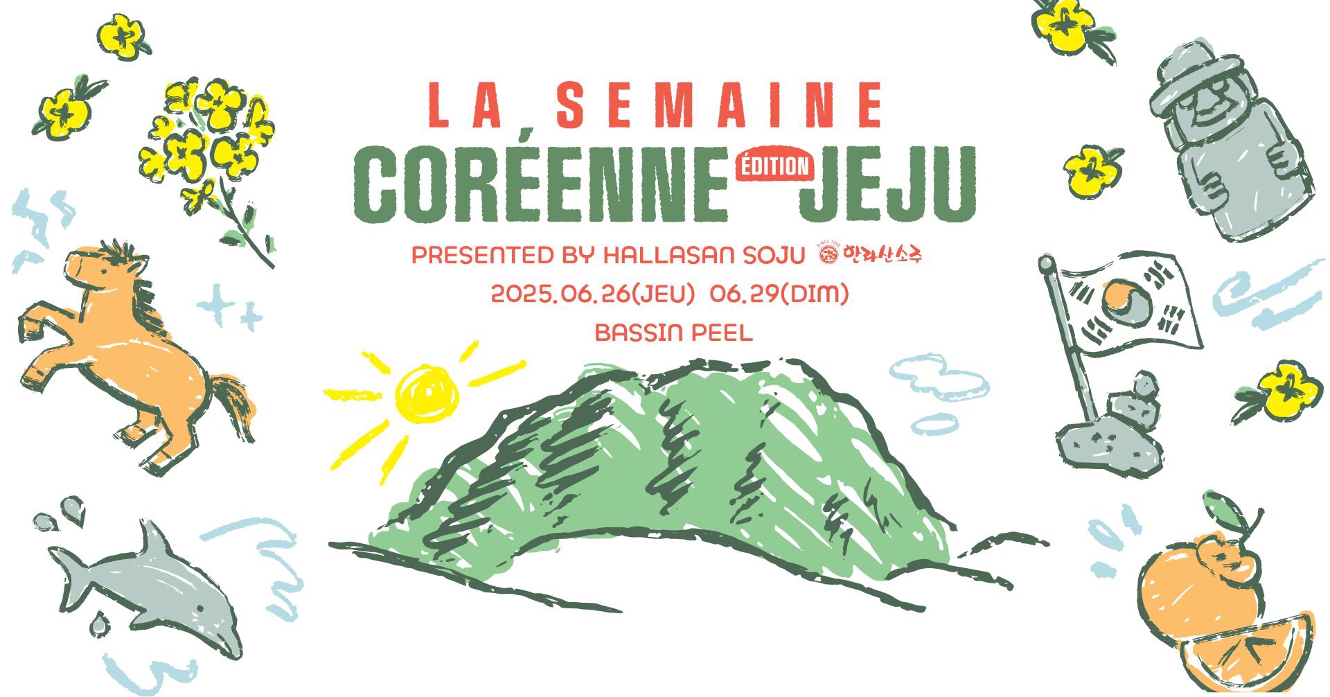Korean Week - Jeju Edition