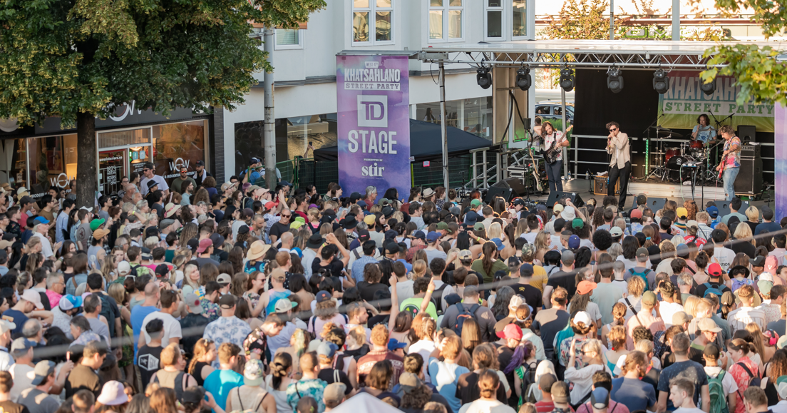 Khatsahlano Street Party 2025