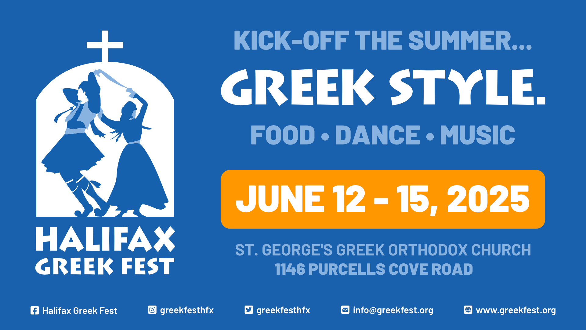 Halifax Greek Fest 2025