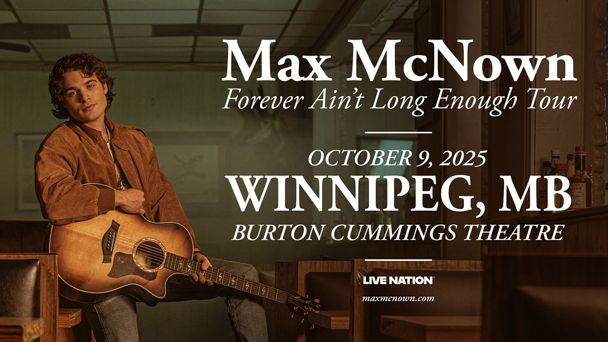 Max McNown - Winnipeg