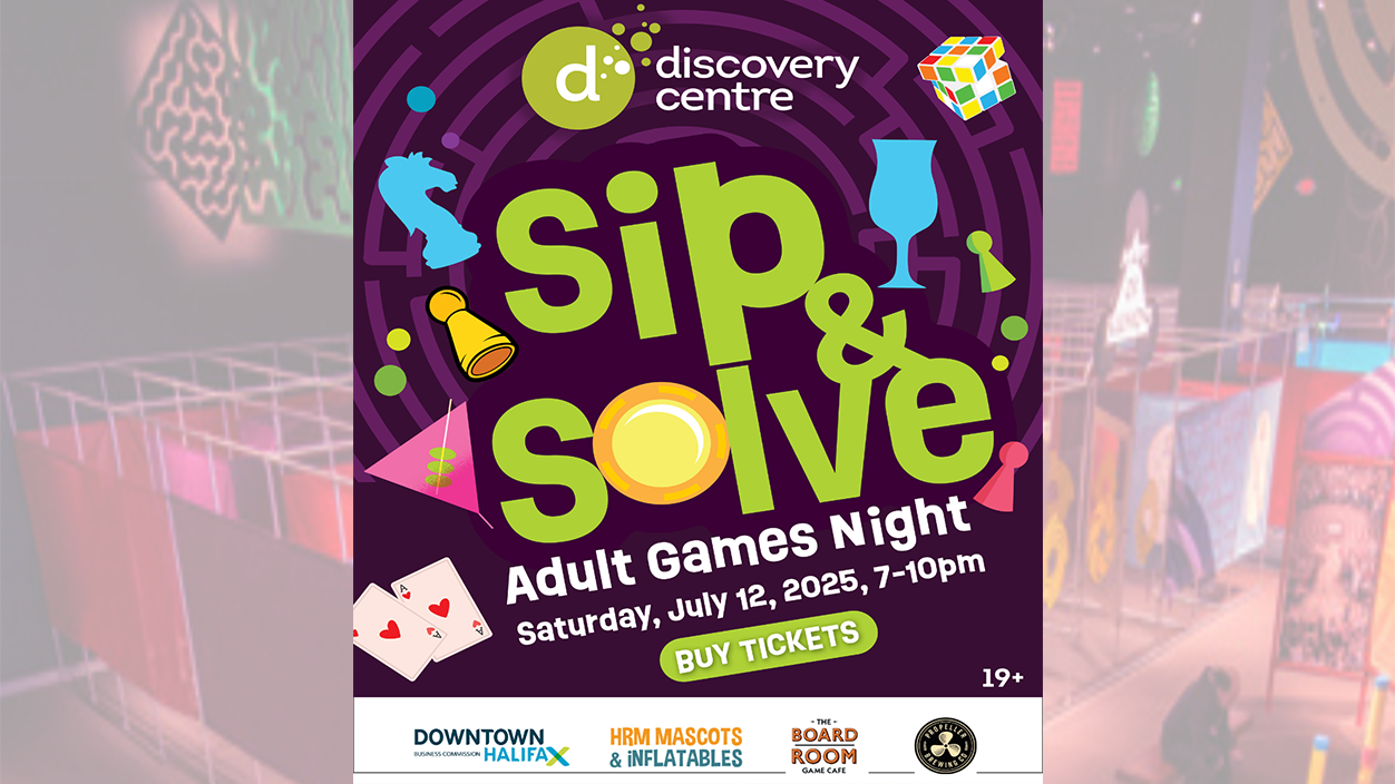 sip & solve poster