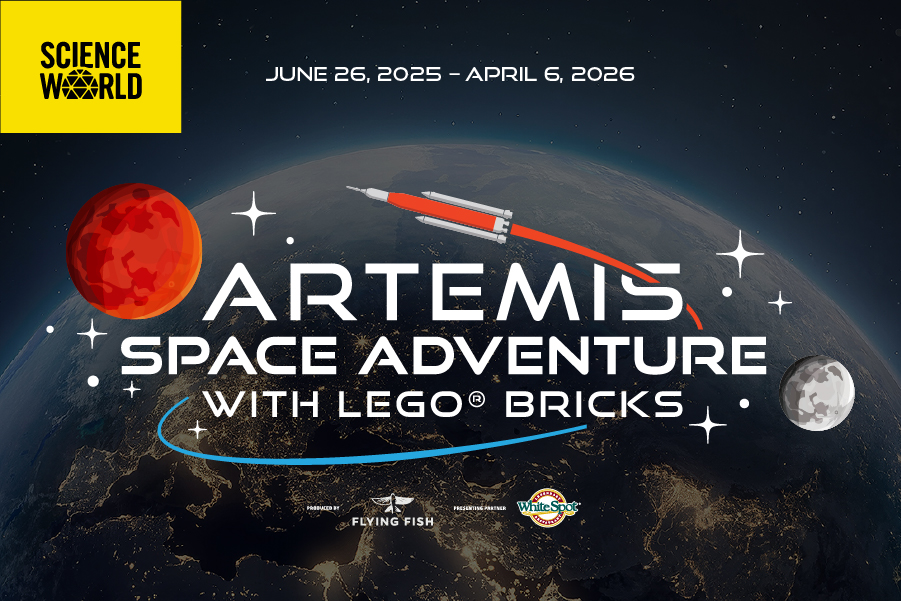 Science World - Artemis Space Adventure with LEGO Bricks