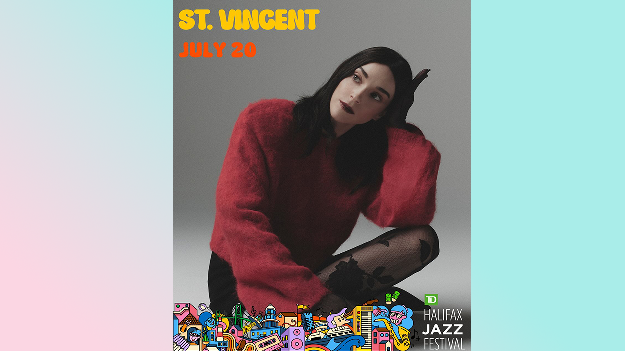 St. Vincent at Halifax Jazz Fest