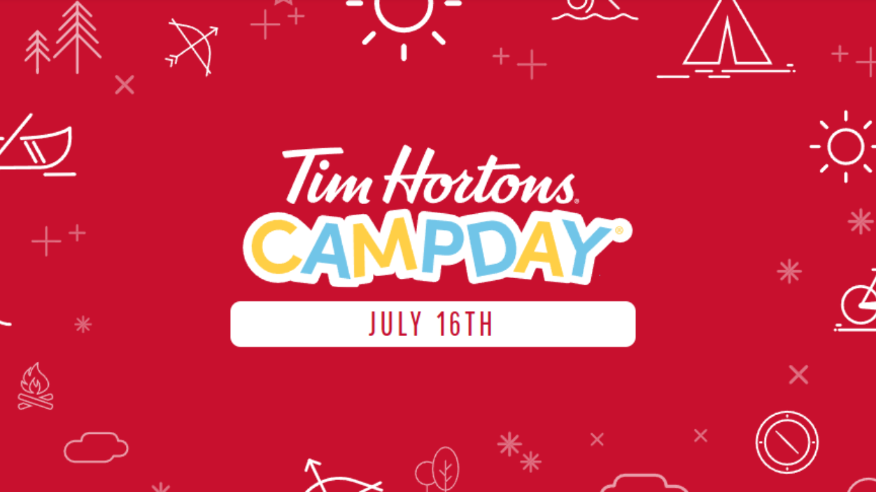 Tim Hortons Camp Day - July 16