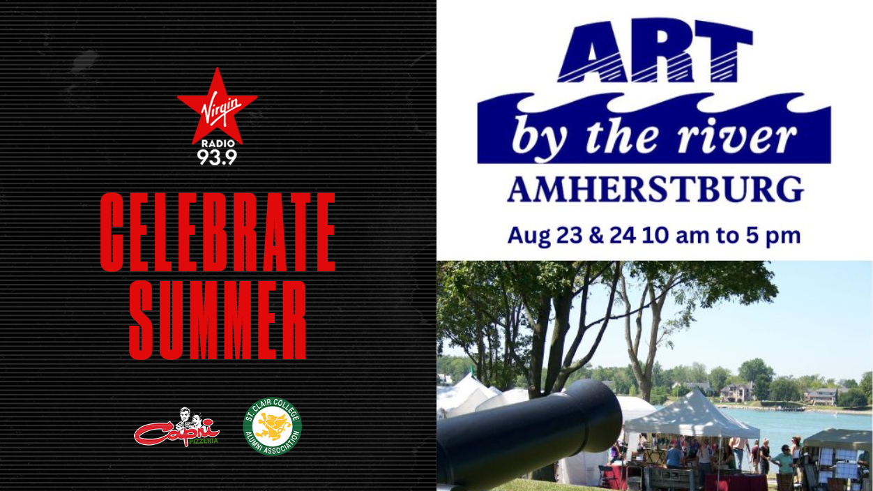 Art by the River August 23 & 24 10am - 5pm
