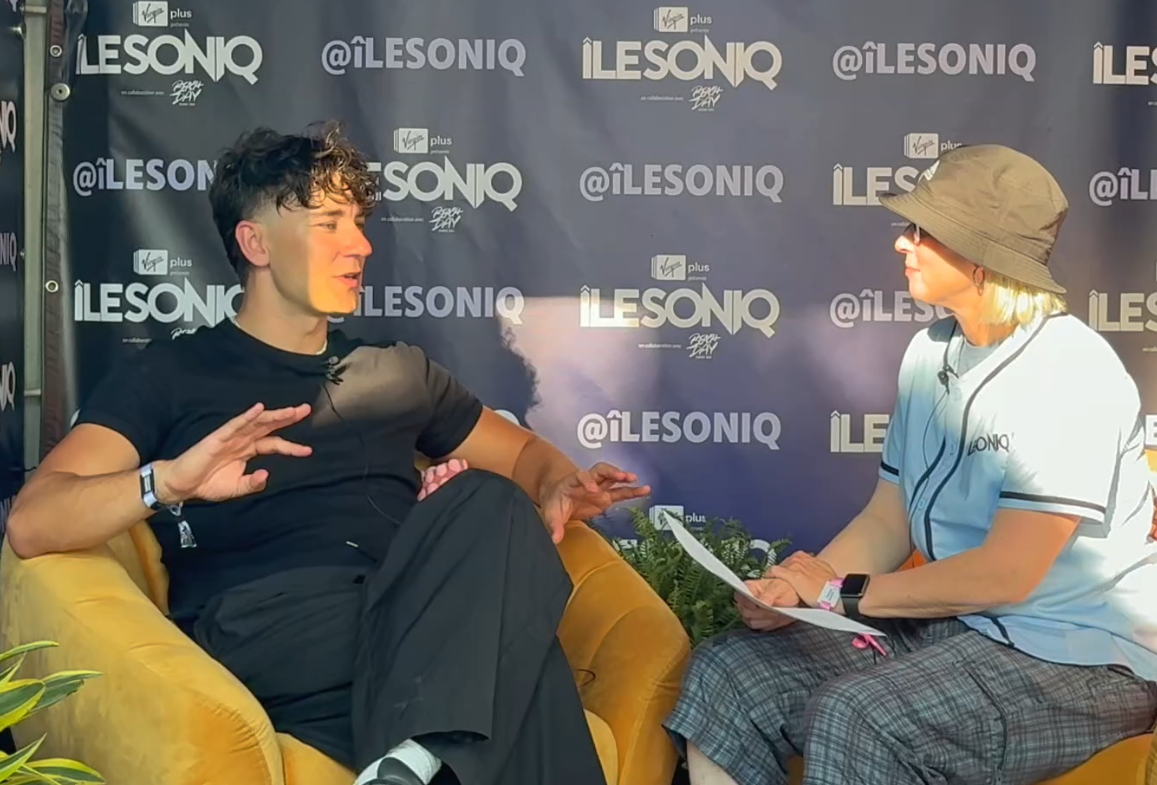 BUNT. "Best Day of My Life at Ile Soniq!"