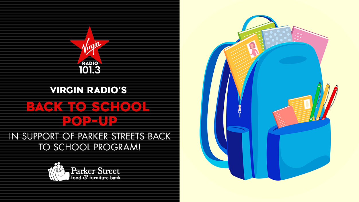 Virgin Radio's Back to School Pop-Up with Parker Street! 