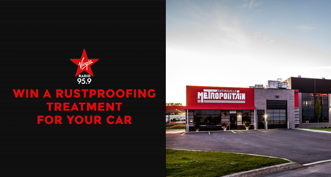 Win a rustproofing treatment for your car