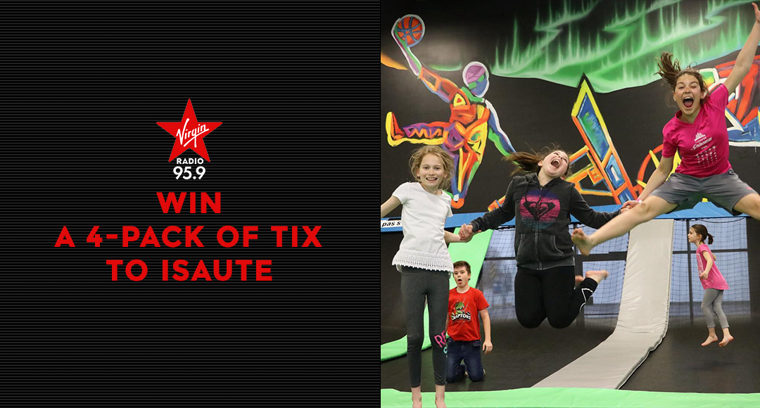 Win a 4-pack of tickets to iSaute