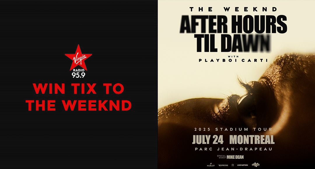 Win tickets to The Weeknd