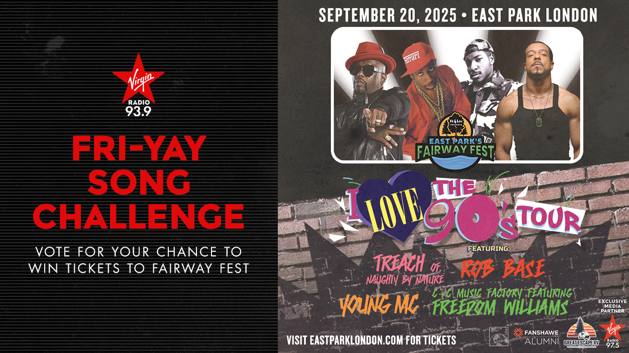 FriYAY Song Challenge Graphic