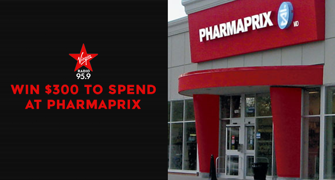 Win $300 to spend at Pharmaprix