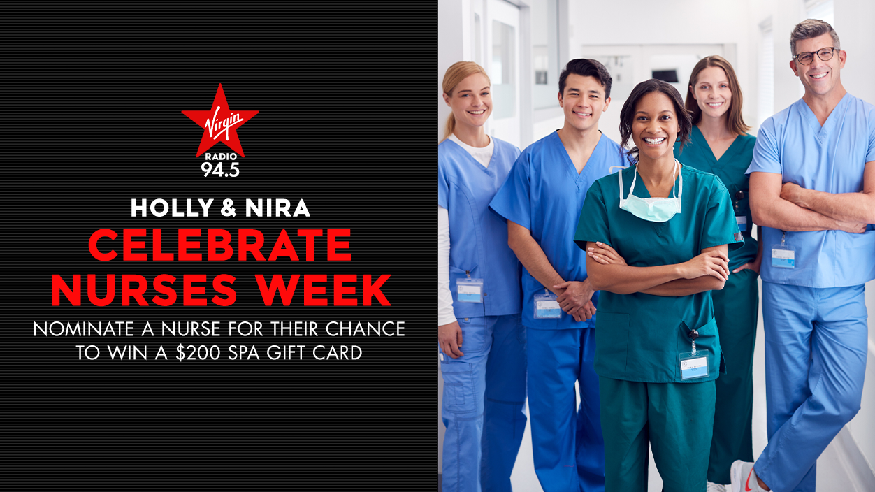 Holly & Nira Celebrate Nurses Week
