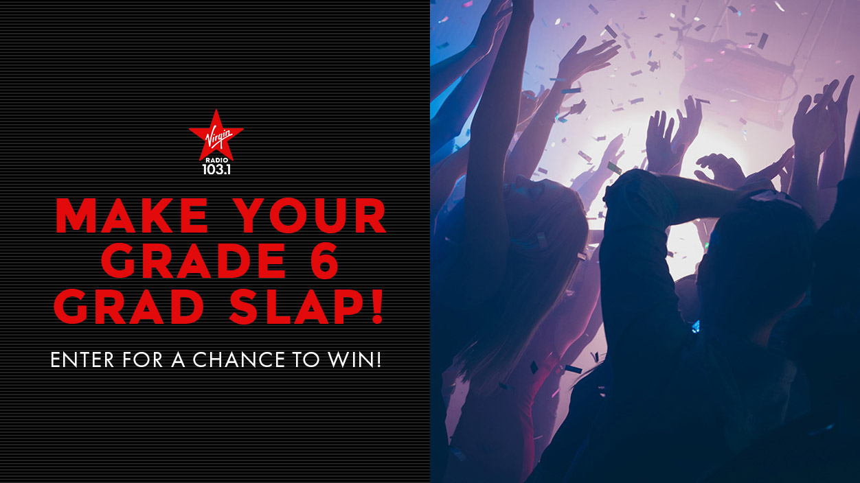 Make Your Grade 6 Grad Slap