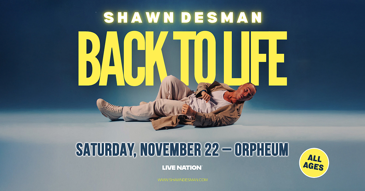 Shawn Desman - November 2025
