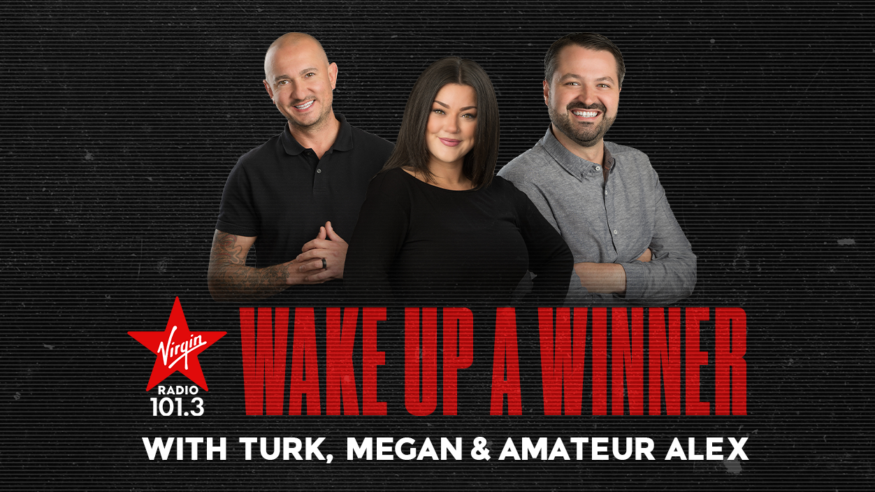 Wake Up A Winner with Turk, Megan & Amateur Alex!