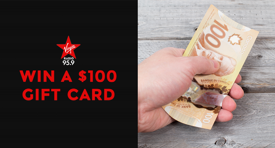 Win a $100 gift card