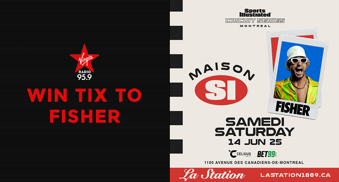 Win a pair of tickets to Fisher