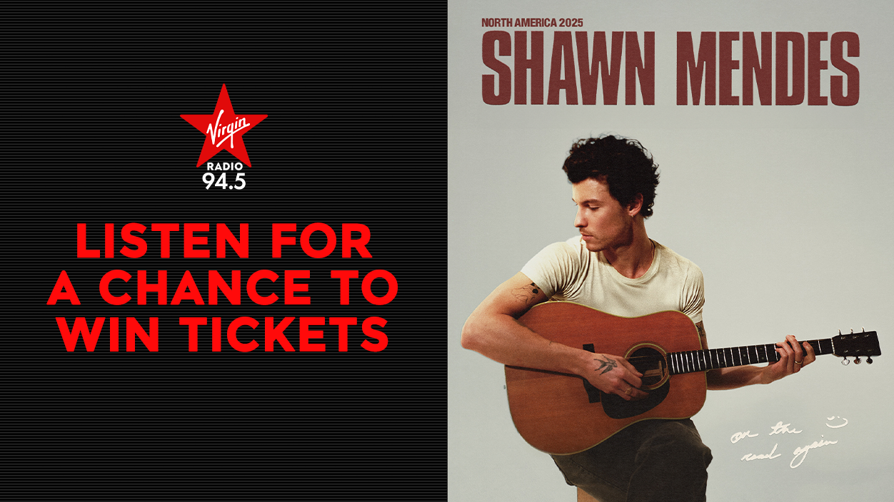 Shawn Mendes: On the Road Again