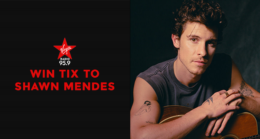 Win tickets to Shawn Mendes