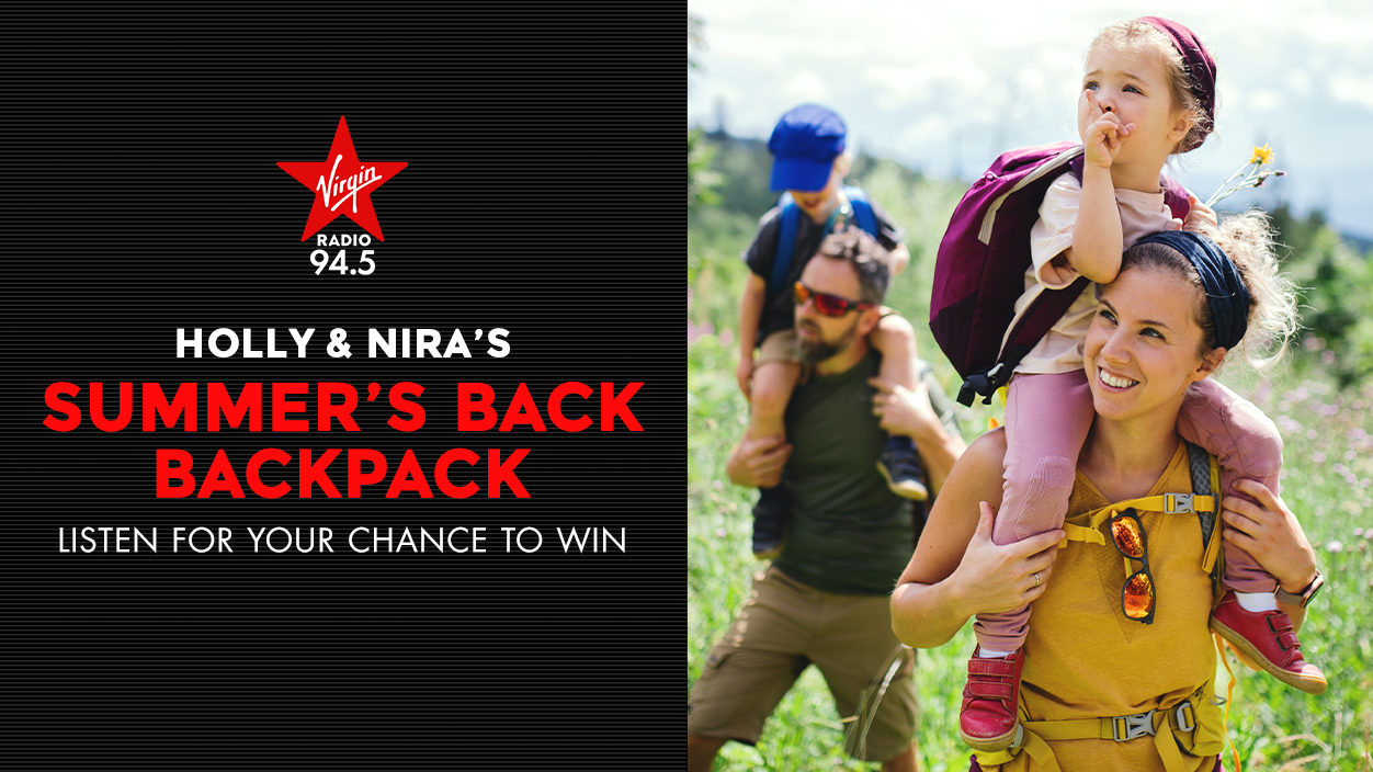 Holly & Nira's Summer's Back Backpack