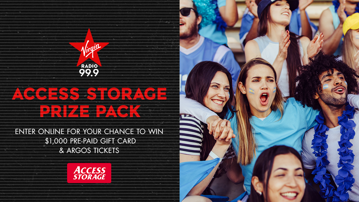 Access Storage x Argos