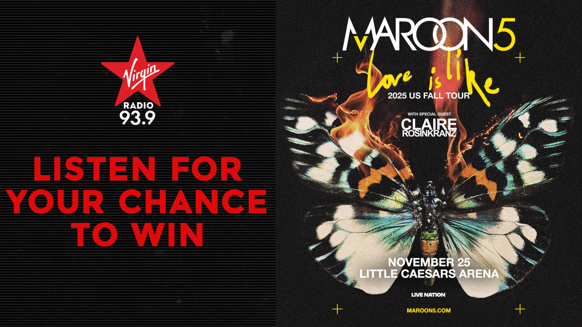 H&J - Maroon 5 