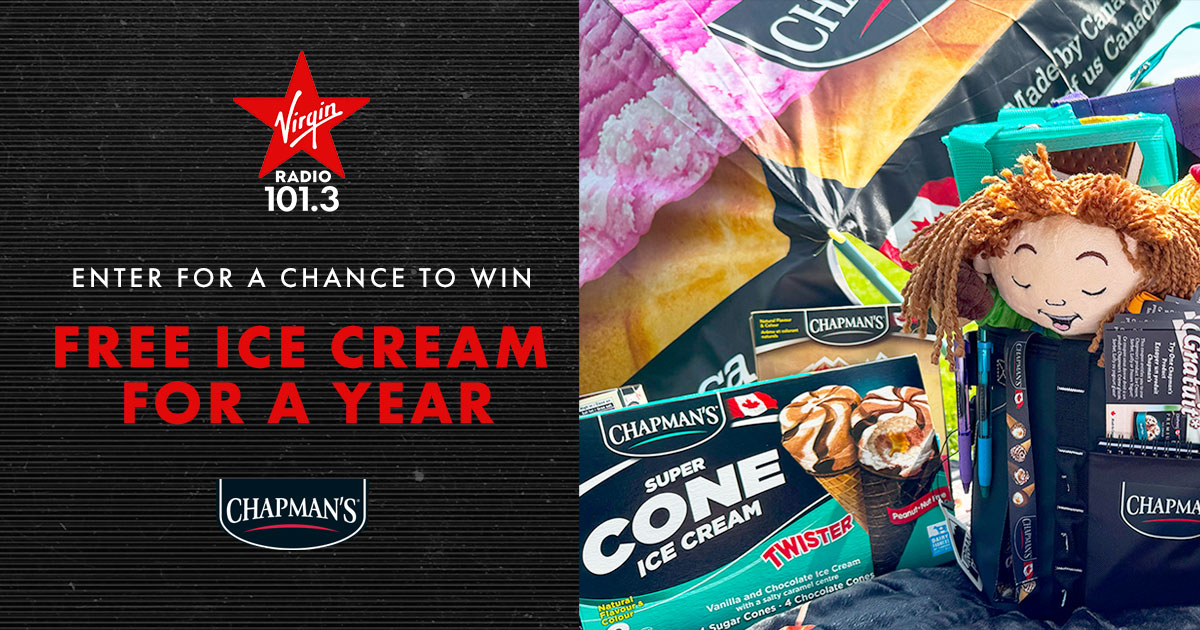 Win Free Ice Cream For a Year from Chapman's!