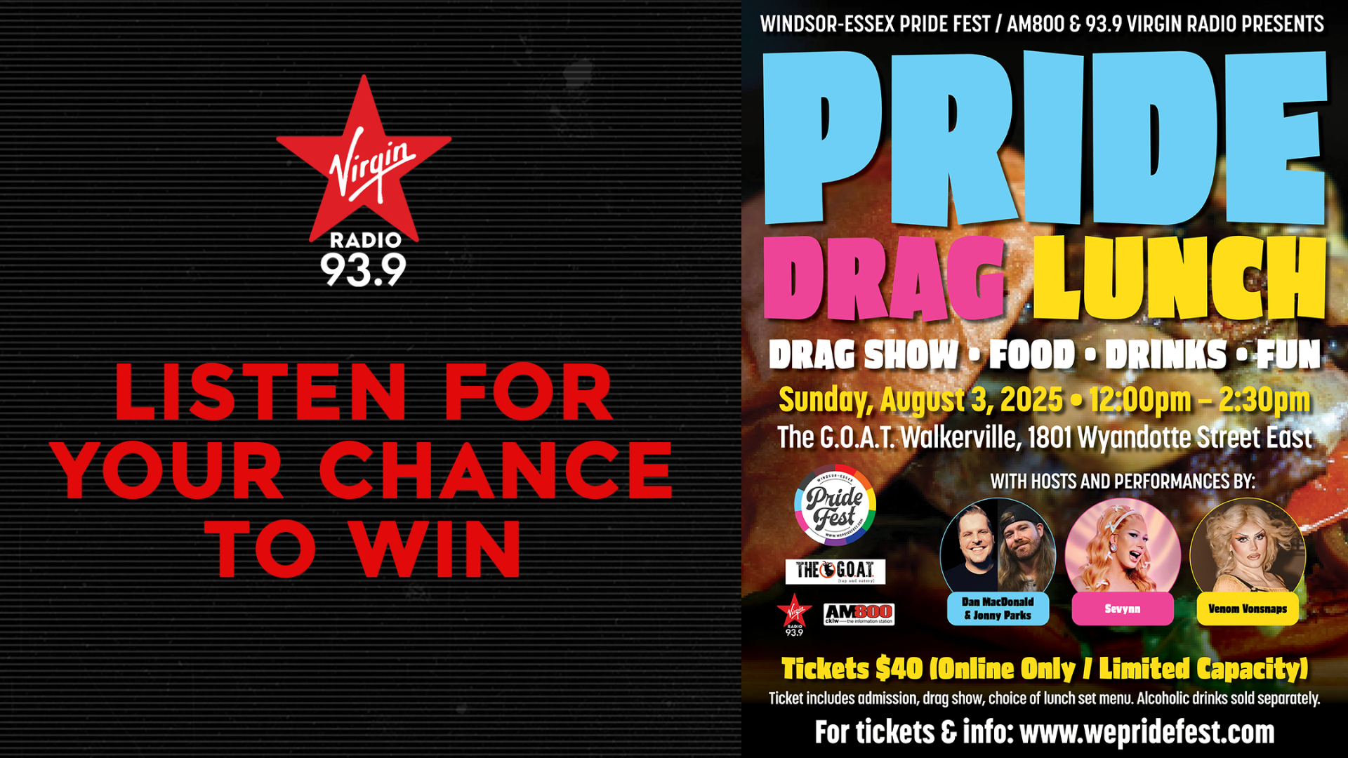 Pride Drag Lunch 2025