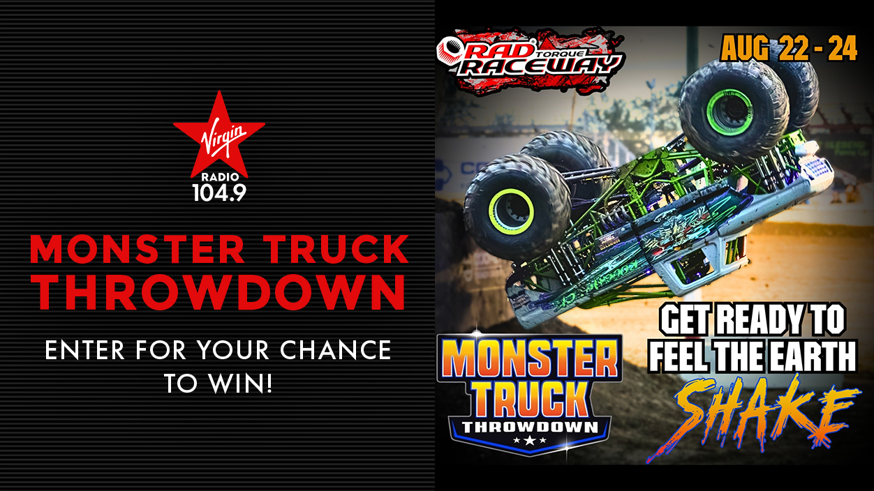 Win a 4-pack of tickets to Monster Truck Throwdown