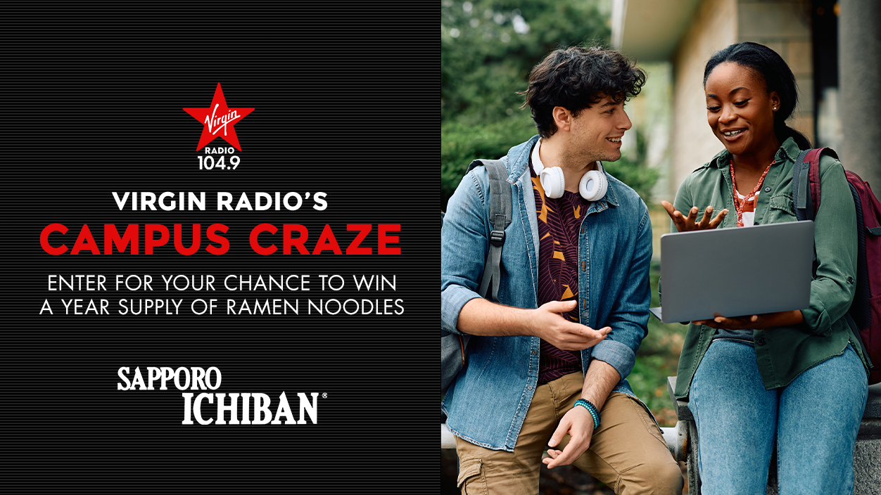 104.9 Virgin Radio's Campus Craze