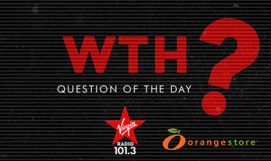 WTH Question of the Day with Orangestore