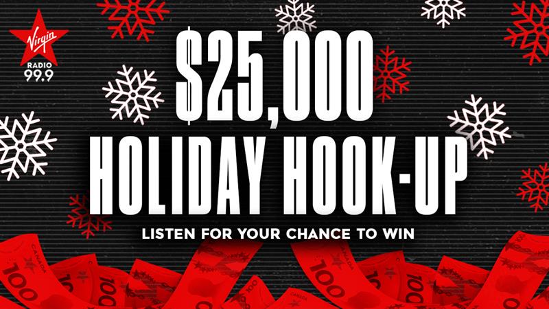 25k holiday hook up