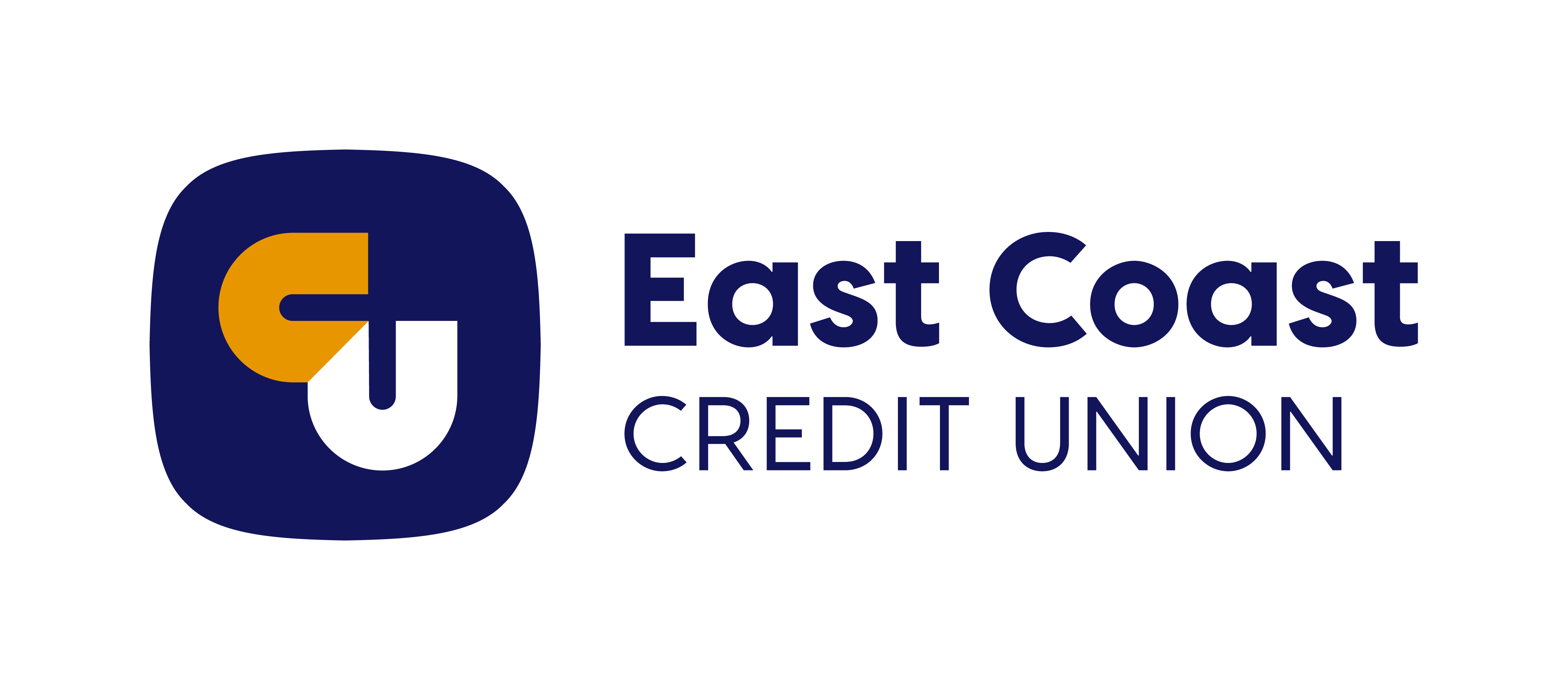 Text Says: East Coast Credit Union