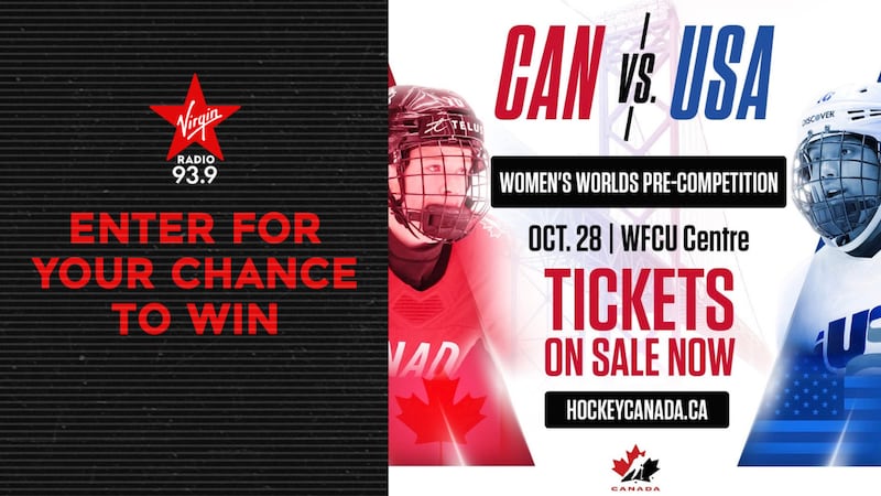 CAN vs USA Women’s Worlds Pre-Competition