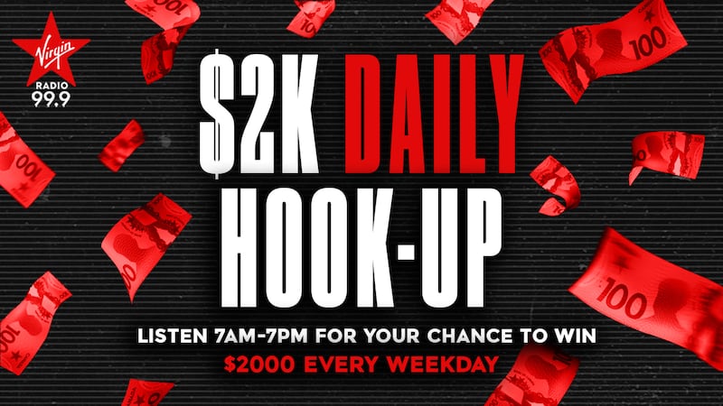 99.9 Virgin Radio’s 2K Daily Hookup