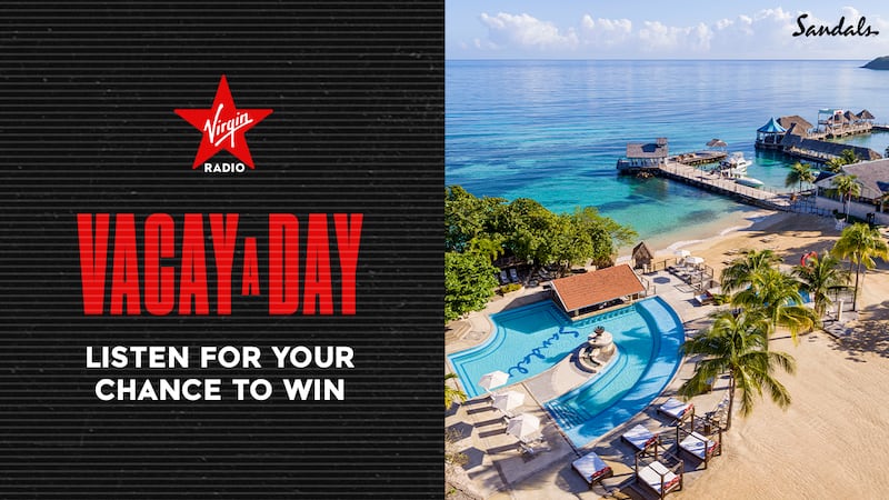 Virgin Radio’s Vacay A Day