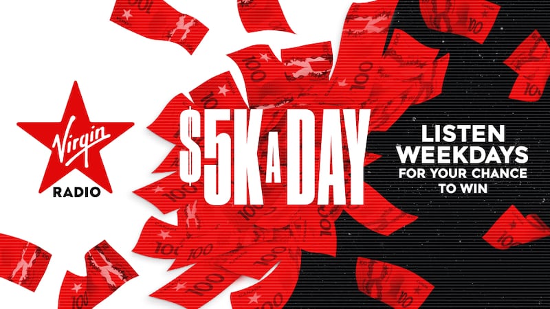 Virgin Radio’s $5K A Day