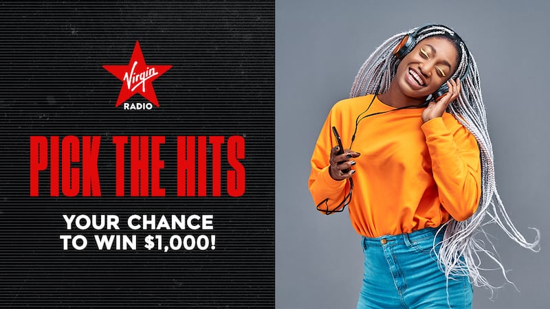 Virgin Radio’s Pick The Hits