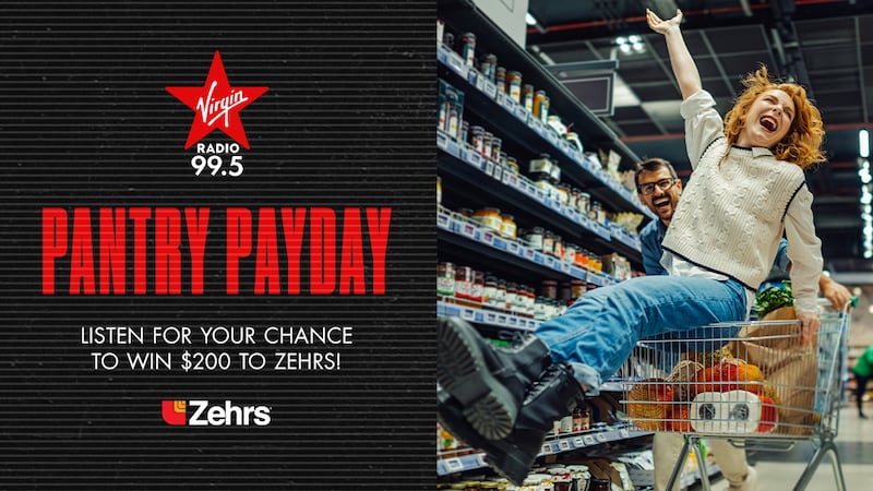 Virgin Radio's Pantry Payday