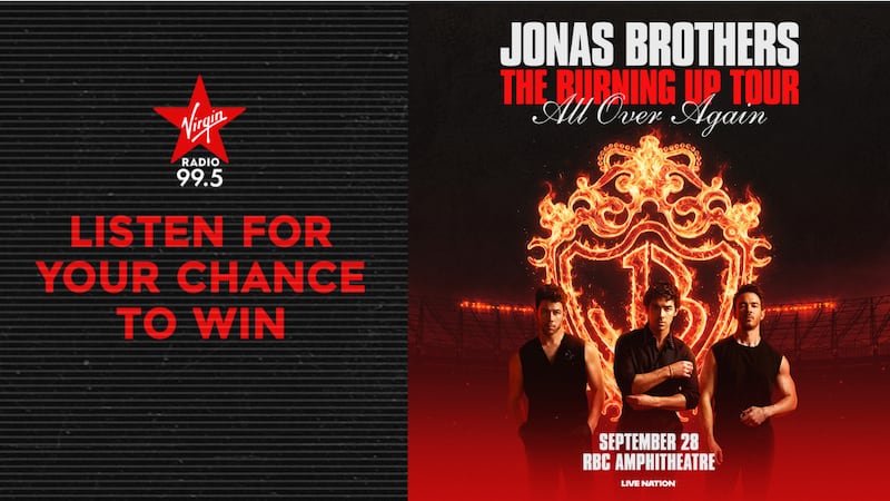 Jeff, KP & Backstage Ben - Jonas Brothers