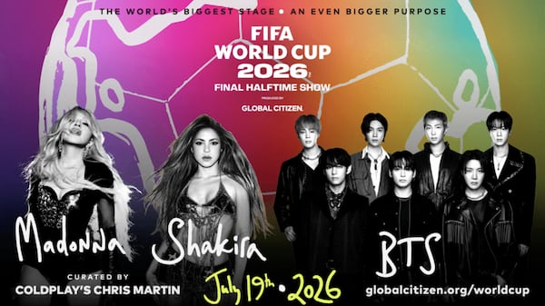 Madonna, Shakira, BTS To Headline The FIFA World Cup 2026 Final Halftime Show